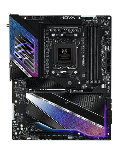 Asrock MK X870E NOVA WIFI AMD X870E Socket AM5 ATX