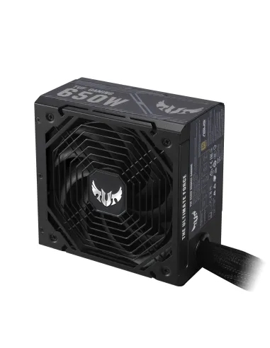 ASUS TUF-GAMING-650B alimentatore per computer 650 W 20+4 pin ATX ATX Nero