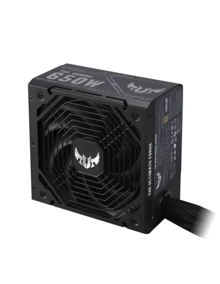 ASUS TUF-GAMING-650B alimentatore per computer 650 W 20+4 pin ATX ATX Nero