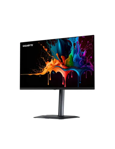 GIGABYTE MO27Q3 Monitor Gaming OLED 27” QHD - 2560 x 1440, 360Hz, 0.03ms, 250 cd m², G-Sync Compatibile, FreeSync Premium Pro,