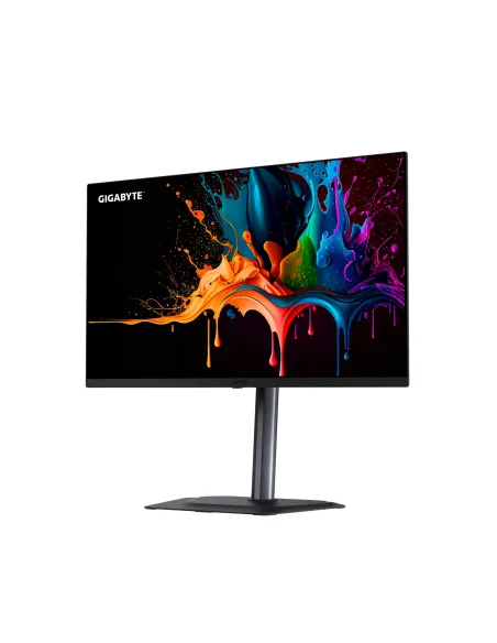 GIGABYTE MO27Q3 Monitor Gaming OLED 27” QHD - 2560 x 1440, 360Hz, 0.03ms, 250 cd m², G-Sync Compatibile, FreeSync Premium Pro,