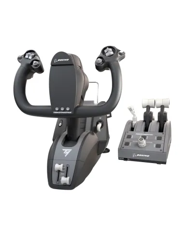 Thrustmaster TCA Yoke Pack Boeing Edition Nero, Grigio USB Fight-stick PC, Xbox, Xbox One, Xbox One S, Xbox One X, Xbox Series