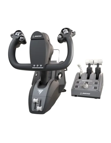 Thrustmaster TCA Yoke Pack Boeing Edition Nero, Grigio USB Fight-stick PC, Xbox, Xbox One, Xbox One S, Xbox One X, Xbox Series