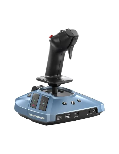 Thrustmaster TCA Captain Pack X Airbus Edition Nero, Grigio USB Joystick + leva di controllo del motore Analogico PC, Xbox