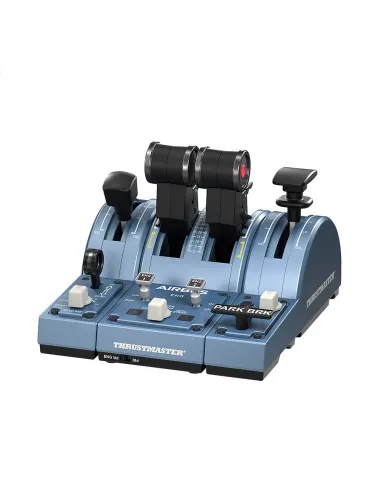 Thrustmaster TCA Captain Pack X Airbus Edition Nero, Grigio USB Joystick + leva di controllo del motore Analogico PC, Xbox