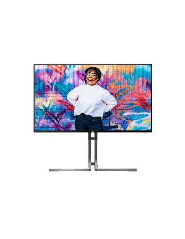 AOC U3 U27U3CV Monitor PC 68,6 cm (27") 3840 x 2160 Pixel 4K Ultra HD LCD Nero