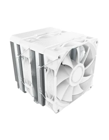 Montech NX600 Processore Raffreddatore d'aria 12 cm Bianco 1 pz