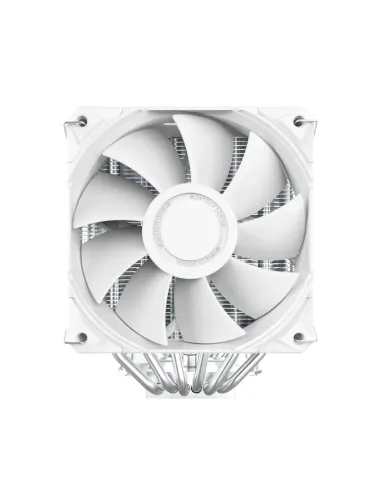 Montech NX600 Processore Raffreddatore d'aria 12 cm Bianco 1 pz
