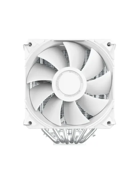 Montech NX600 Processore Raffreddatore d'aria 12 cm Bianco 1 pz