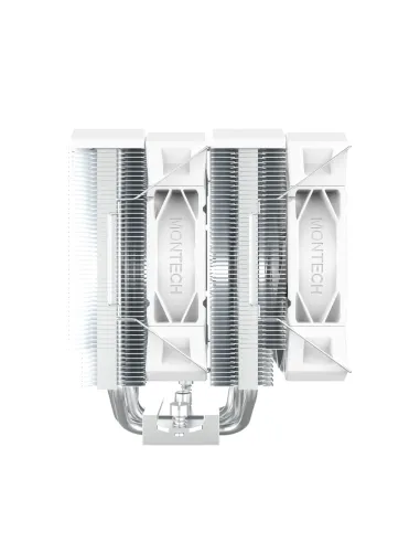 Montech NX600 Processore Raffreddatore d'aria 12 cm Bianco 1 pz