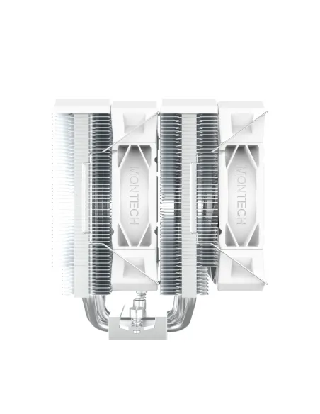 Montech NX600 Processore Raffreddatore d'aria 12 cm Bianco 1 pz