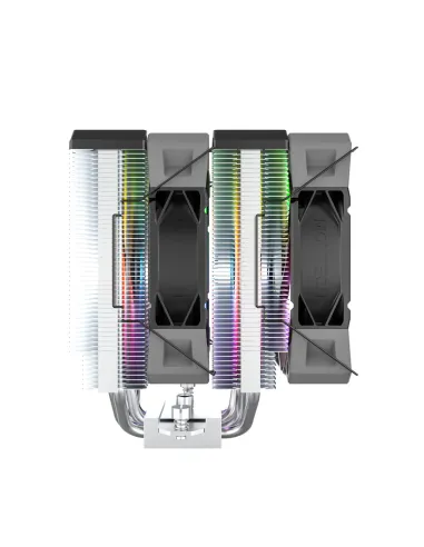 Montech NX600 ARGB Processore Raffreddatore d'aria 12 cm Nero 1 pz