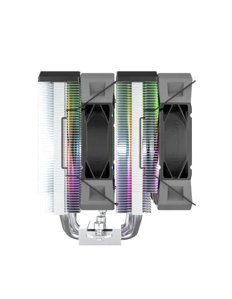 Montech NX600 ARGB Processore Raffreddatore d'aria 12 cm Nero 1 pz