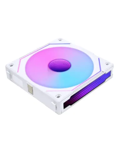 Lian Li UF-RSLIN120-1W sistema di raffreddamento per computer Case per computer Ventilatore 12 cm Bianco 1 pz