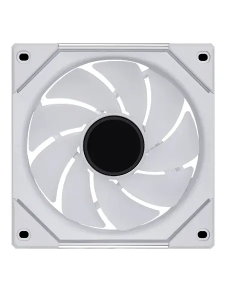 Lian Li UF-RSLIN120-1W sistema di raffreddamento per computer Case per computer Ventilatore 12 cm Bianco 1 pz
