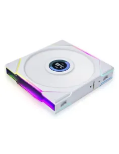 Lian Li Uni Fan TL LCD Case per computer, Processore Ventilatore 14 cm Bianco 1 pz 2