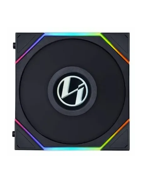 Lian Li Uni Fan TL LCD Case per computer, Processore Ventilatore 14 cm Nero 1 pz