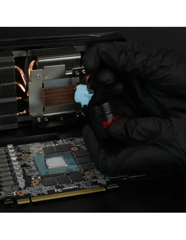 Thermal Grizzly Putty Advance 100g blau compontente del dissipatore di calore Pasta termica