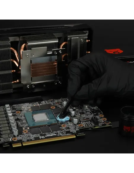 Thermal Grizzly Putty Advance 100g blau compontente del dissipatore di calore Pasta termica