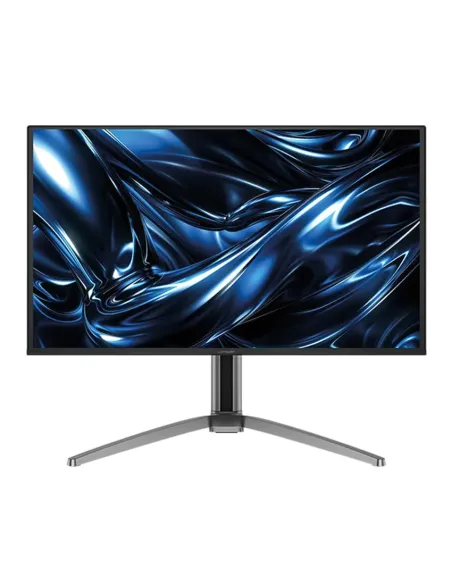 LC-Power LC-M27UO Monitor PC 67,3 cm (26.5") 3840 x 2160 Pixel 4K Ultra HD QD-OLED Antracite, Nero