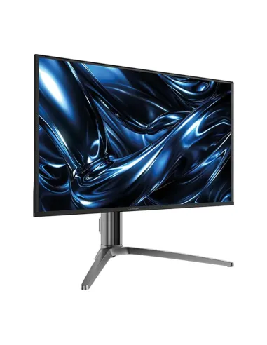 LC-Power LC-M27UO Monitor PC 67,3 cm (26.5") 3840 x 2160 Pixel 4K Ultra HD QD-OLED Antracite, Nero