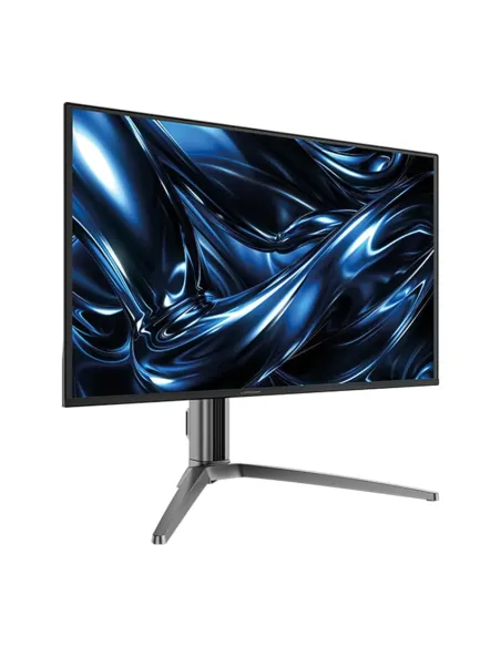 LC-Power LC-M27UO Monitor PC 67,3 cm (26.5") 3840 x 2160 Pixel 4K Ultra HD QD-OLED Antracite, Nero