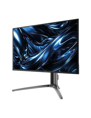 LC-Power LC-M27UO Monitor PC 67,3 cm (26.5") 3840 x 2160 Pixel 4K Ultra HD QD-OLED Antracite, Nero