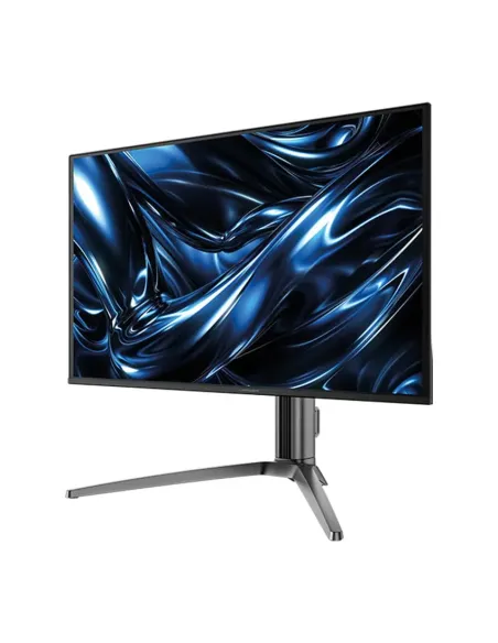 LC-Power LC-M27UO Monitor PC 67,3 cm (26.5") 3840 x 2160 Pixel 4K Ultra HD QD-OLED Antracite, Nero