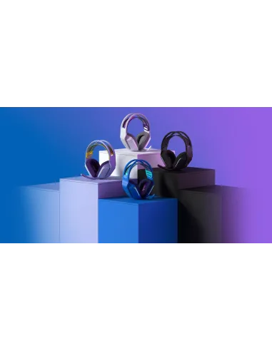 Logitech G 981-000883 cuffia e auricolare Wireless A Padiglione Gaming Bianco