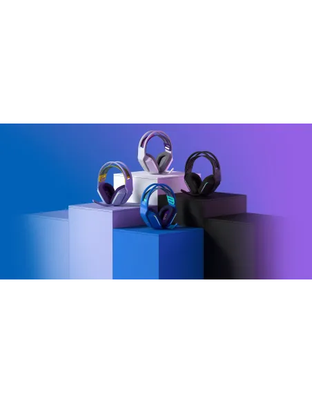 Logitech G 981-000883 cuffia e auricolare Wireless A Padiglione Gaming Bianco