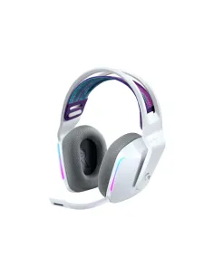Logitech G 981-000883 cuffia e auricolare Wireless A Padiglione Gaming Bianco 2