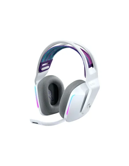 Logitech G 981-000883 cuffia e auricolare Wireless A Padiglione Gaming Bianco