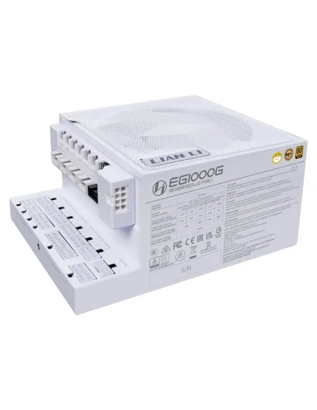 Lian Li EG1000G alimentatore per computer 1000 W 20+4 pin ATX ATX Bianco