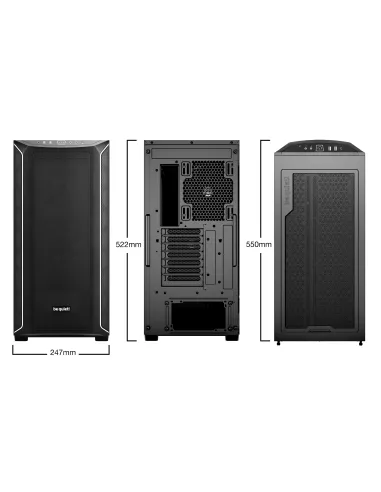 be quiet! Shadow Base 800 DX Black Midi Tower Nero