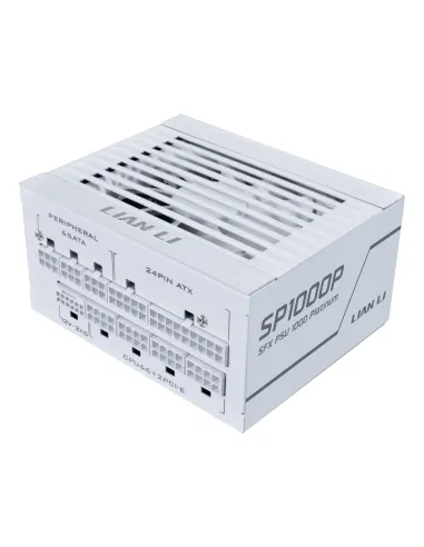 Lian Li SP1000P alimentatore per computer 1000 W 24-pin ATX SFX Bianco