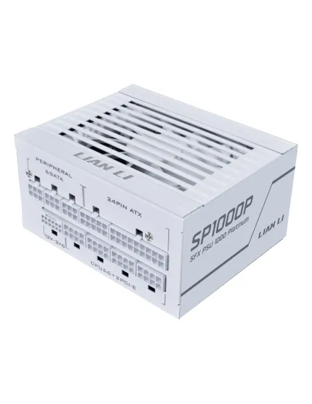 Lian Li SP1000P alimentatore per computer 1000 W 24-pin ATX SFX Bianco