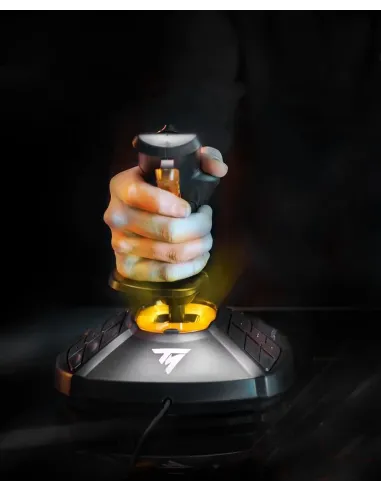 Thrustmaster T-16000M FCS Flight Pack Nero USB Joystick Analogico Digitale MAC, PC