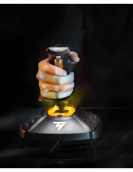 Thrustmaster T-16000M FCS Flight Pack Nero USB Joystick Analogico Digitale MAC, PC