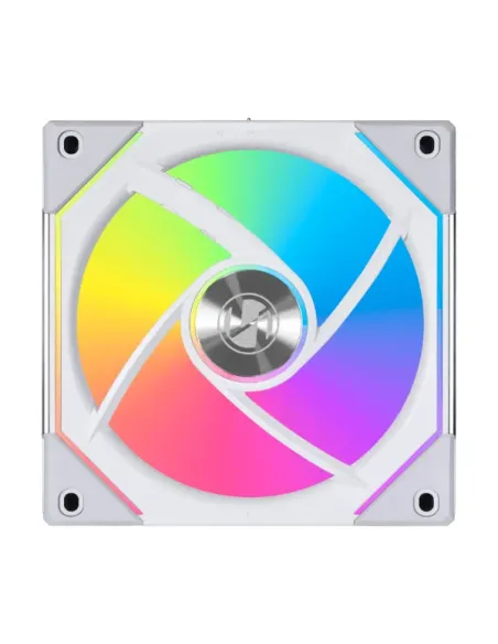 Lian Li UF-SLIN140-1W sistema di raffreddamento per computer Case per computer Ventilatore 14 cm Bianco 1 pz