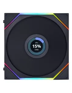 Lian Li Uni Fan TL LCD Case per computer, Processore Ventilatore 14 cm Nero 1 pz