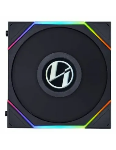 Lian Li Uni Fan TL LCD Case per computer, Processore Ventilatore 14 cm Nero 1 pz
