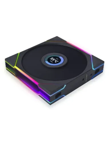 Lian Li Uni Fan TL LCD Case per computer, Processore Ventilatore 14 cm Nero 1 pz