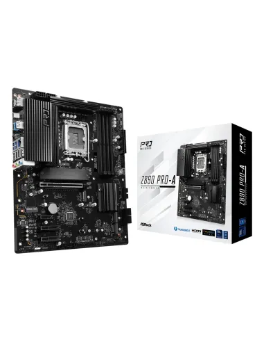Asrock Z890 Pro-A Intel Z890 LGA 1851 (Socket V1) ATX