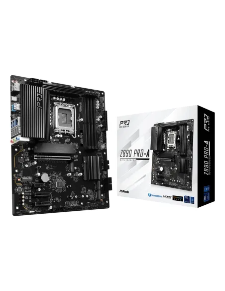 Asrock Z890 Pro-A Intel Z890 LGA 1851 (Socket V1) ATX
