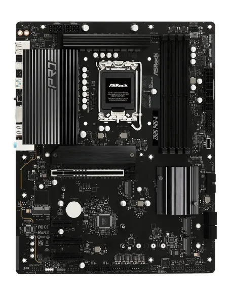 Asrock Z890 Pro-A Intel Z890 LGA 1851 (Socket V1) ATX