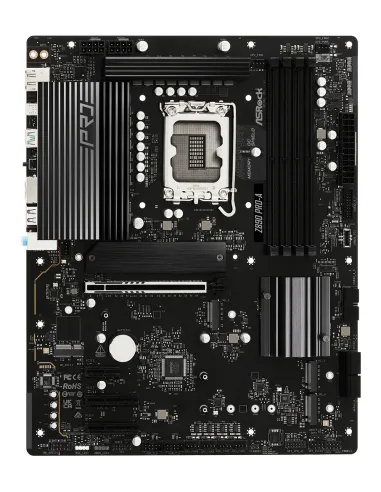 Asrock Z890 Pro-A Intel Z890 LGA 1851 (Socket V1) ATX