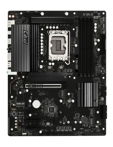 Asrock Z890 Pro-A Intel Z890 LGA 1851 (Socket V1) ATX