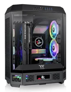 Thermaltake CA-1Z1-00M1WN-00 computer case Midi Tower Nero