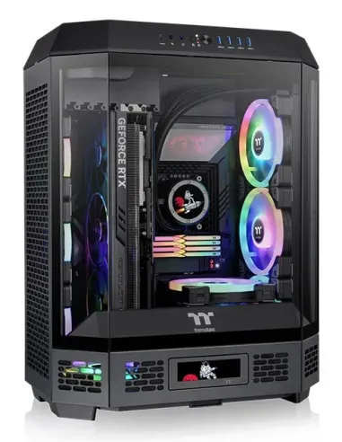 Thermaltake CA-1Z1-00M1WN-00 computer case Midi Tower Nero