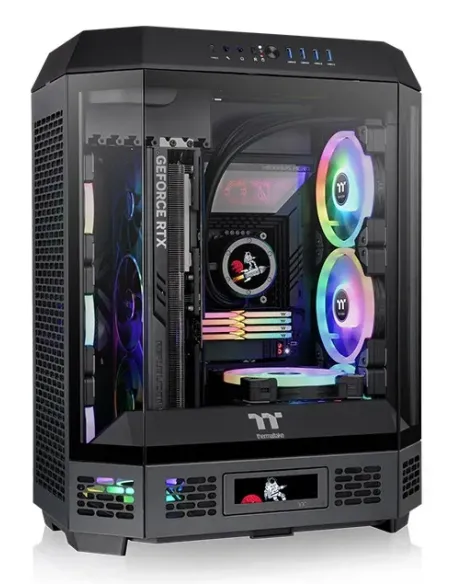Thermaltake CA-1Z1-00M1WN-00 computer case Midi Tower Nero